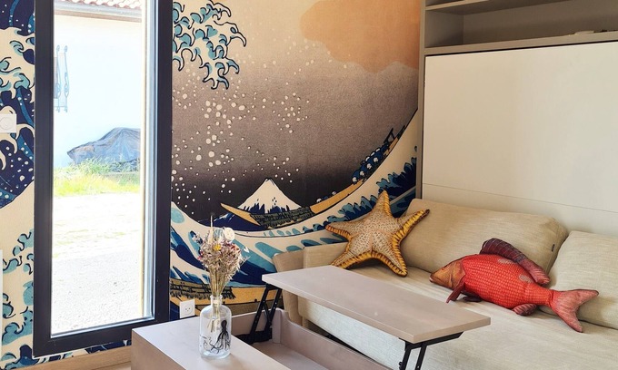 Linxe Apartment | Charming two-person studio with terrace 8 minutes from the beach!