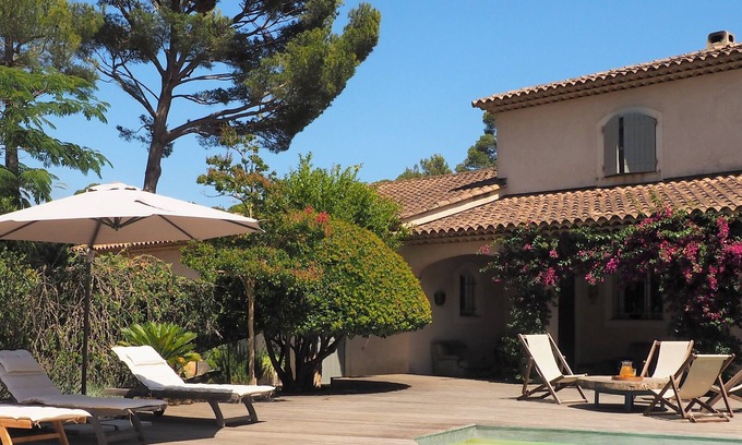 Cap Benat House | Charming villa in Cap Bénat, 2 min from the sea, 230 m², large lush garden