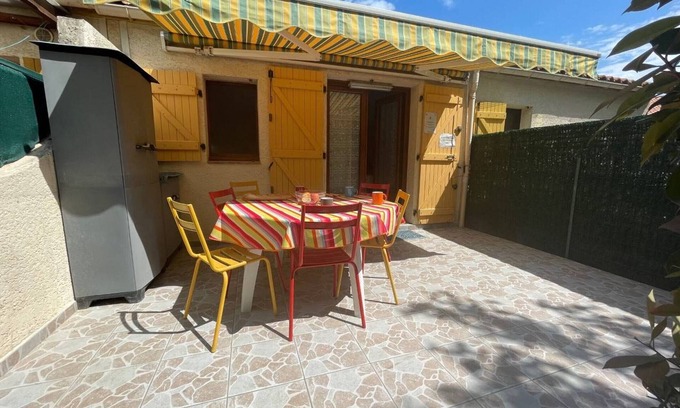 Argeles Plage House | Charming Villa: Pool, Terrace, Parking, Near Beach - Argelès-sur-Mer