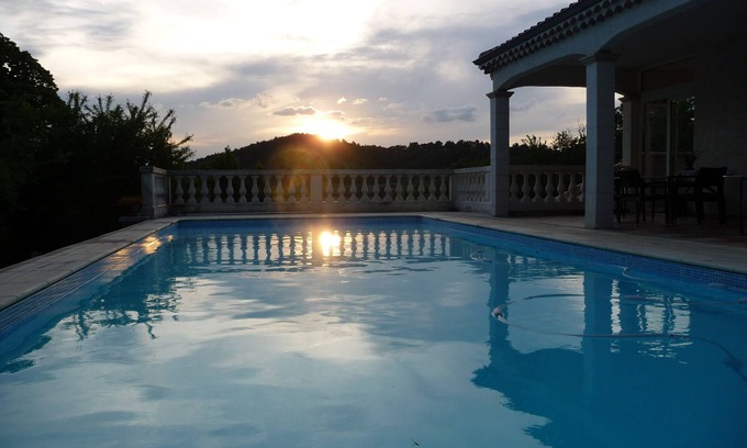 Manas House | Charming villa in a small village of Drôme Provençale