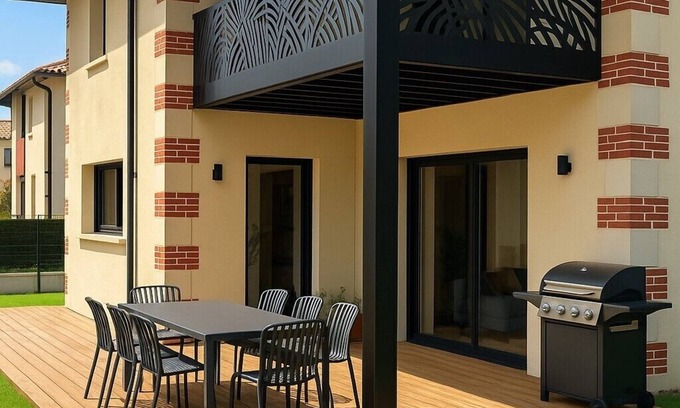Le Teich House | Charming villa in the heart of the basin: "Goéland" (seagull)