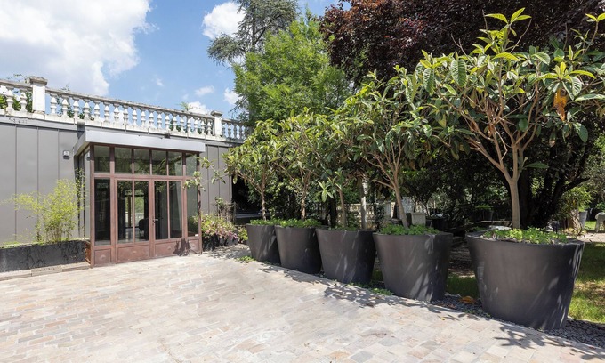 Louveciennes Villa | Charming villa on the banks of the Seine near Paris