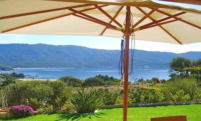 Tiuccia Villa | CHARMING VILLA,UP-MARKET,PANORAMIC SEA VIEW, 3MN WALK TO A BEAUTIFUL SAND BEACH