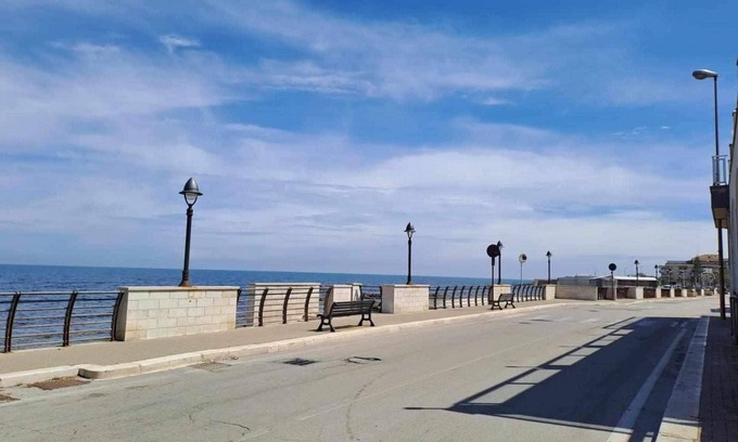 Municipio 5 Villa | Charming villa with 1 bedroom and AC, WiFi in Bari
