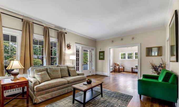 Old Irving Park House | Charming, voluminous, manor in renowned Irving Park neighborhood! Close to downtown! Near premier shops and eateries!