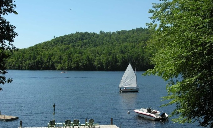 Acton Cottage | Charming Waterfront Cottage on pristine Southern Maine Lake