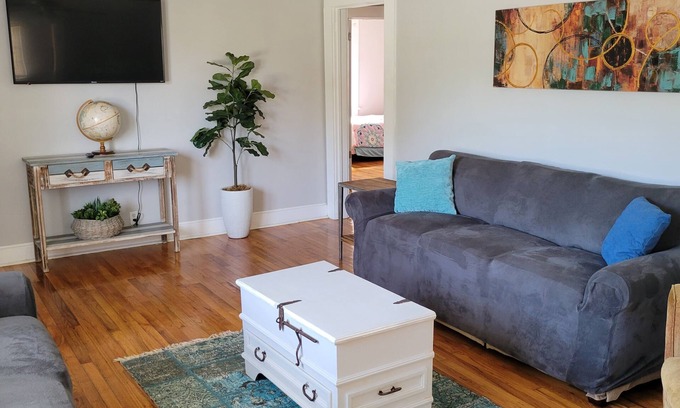 Columbus House | Charmingly Quaint Yet Modern 3 BR Home Near Ft. Benning & Columbus State Univ.