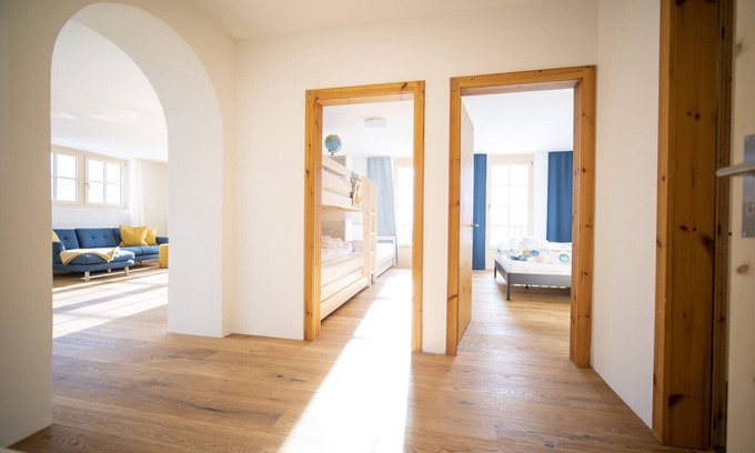 Engadin Scoul Apartment | CHASA MUNTANELLA 3.5: CHARMING 3.5-ROOM FLAT, IN A MODERN ENGADIN HOUSE