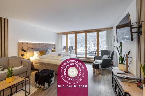 Engadin Scoul Apartment | Chasa Tulai F114