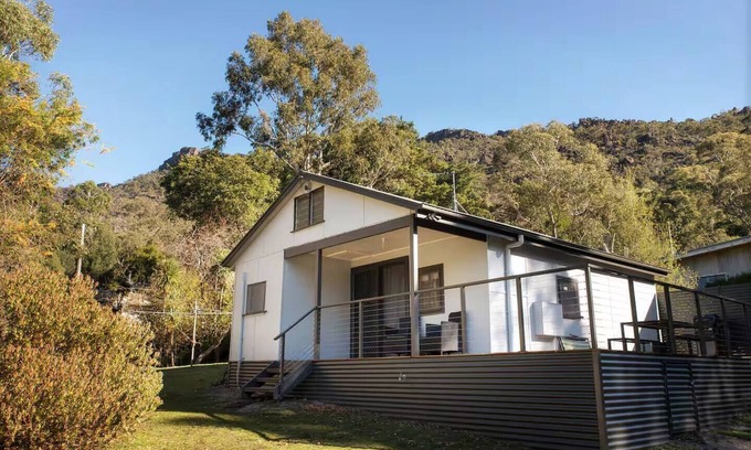 Halls Gap House | Chateau Léroy Halls Gap