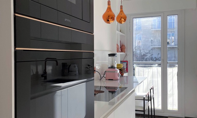 Chatou Condo | CHATOU - Luxury close Paris La défense Arena - 2 bedrooms- fully renovated