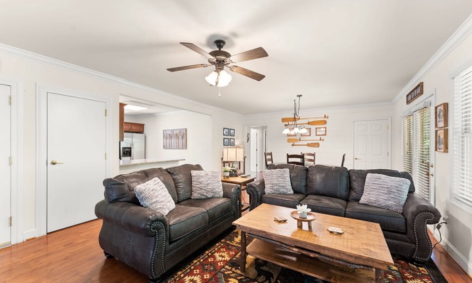 Helen Condo | Chattahoochee River House 1- 3rd Night Free! See Details Below.
