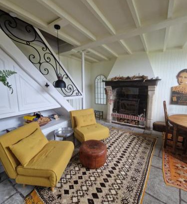 Veules-les-Roses House | Chaumière historique à 5min de la plage