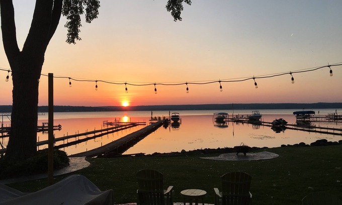 Mayville House | Chautauqua Lake, NY Family Friendly Lake Front Home