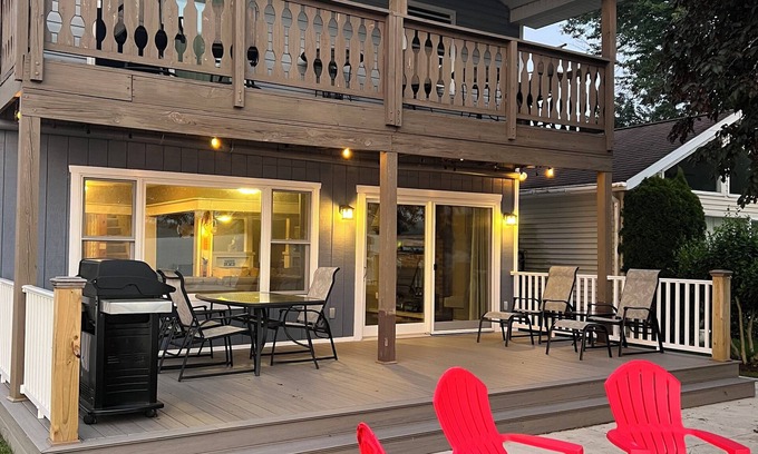 Celoron House | Chautauqua Lake Sunsets