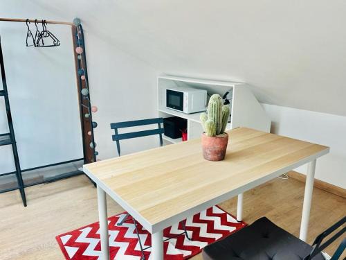 Cernay Apartment | Chavalliaud 10 studio cosy à 2 pas du centre