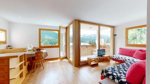 Pontresina Apartment | Chavriöl