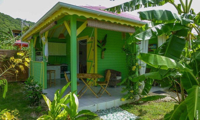 Capesterre-de-Marie-Galante House | Chez Marie & Philippe Ti'Kaz Citron Vert