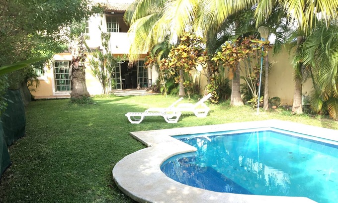 Alfredo V. Bonfil Bed & Breakfast | Che´s House - Renta familiar y a disfrutar de las instalaciones!