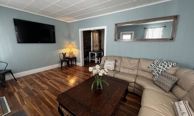 Cheboygan House | Cheboygan’s Bellant Street Bungalow - Northern Michigan Destination Hotspot!