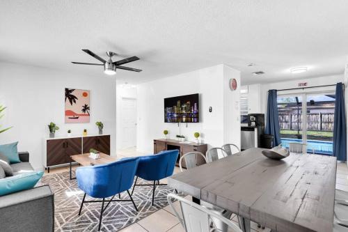 Driftwood House | Cheerful 4 Bedrooms house with Pool and Game Room