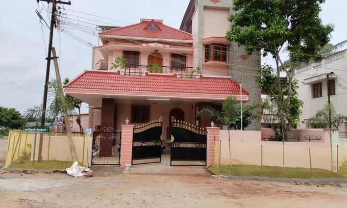 Coimbatore Villa | Cheerful 5- bedroom villa in Thudiyalur