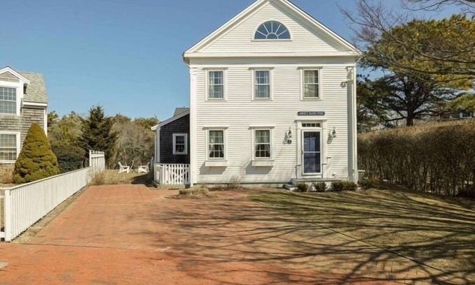 Naushop House | Cheerful 5 br Nantucket home; perfect for families