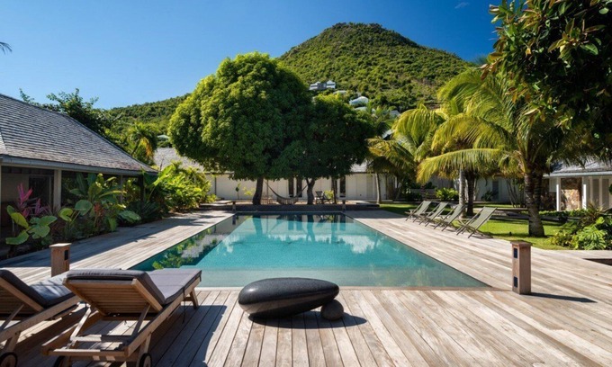 Anse de Lorient Villa | Chef included by Fantasia Villas: Le Manoir de Lorient