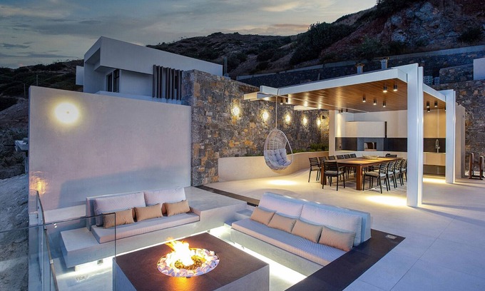 Agia Pelagia Villa | Chef included by Fantasia Villas: Villa Hyperion