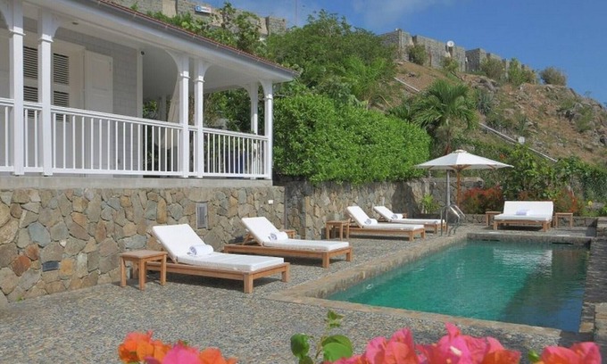 La Pointe Villa | Chef included by Fantasia Villas: Villa Gustavia Views
