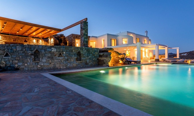 Elia Villa | Chef included by Fantasia Villas: Elia Villas 16 bedrooms