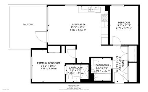 Sands End Apartment | Chelsea Harbour High Living