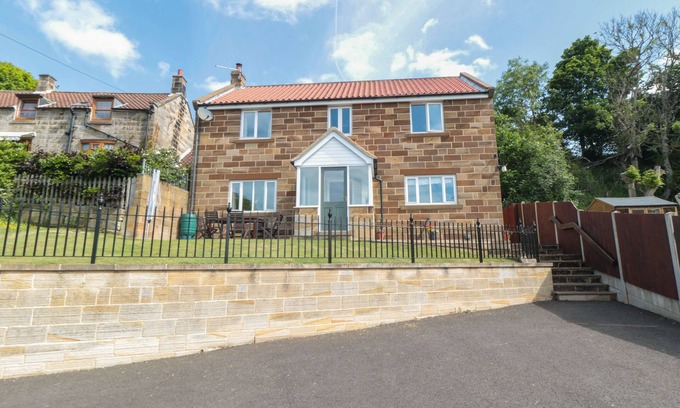 Briggswath Cottage | CHERRY GARTH, with open fire in Whitby