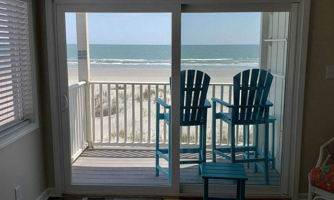North Myrtle Beach Condo | Cherry Grove - One of the most beautiful ocean & sunrise views on the East Coast