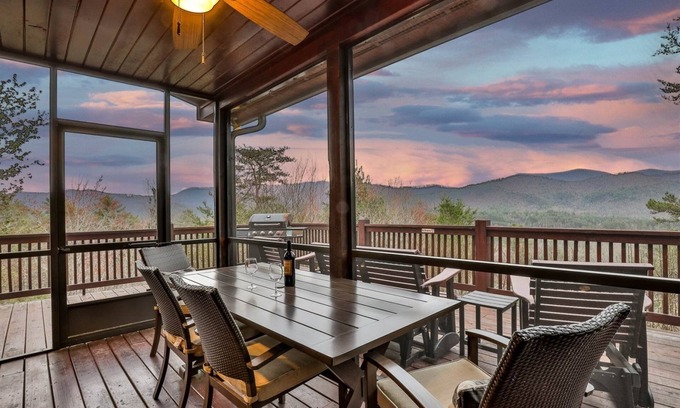 Blue Ridge House | Cherry Log Sky Bear | Cherry Log, GA