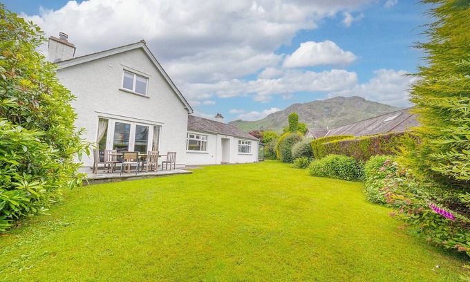 Coniston Cottage | Cherry Tree Cottage - spacious village home with hot tub & gardens