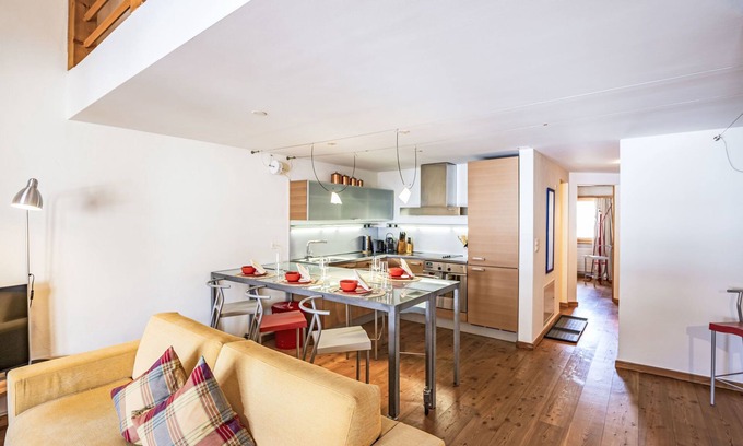 La Punt-Chamues-ch Apartment | Chesa Alossa by Interhome