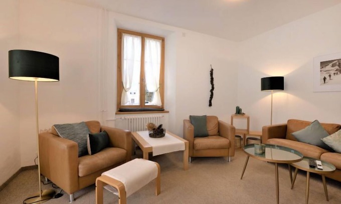 Pontresina Apartment | Chesa Corvatsch by Interhome
