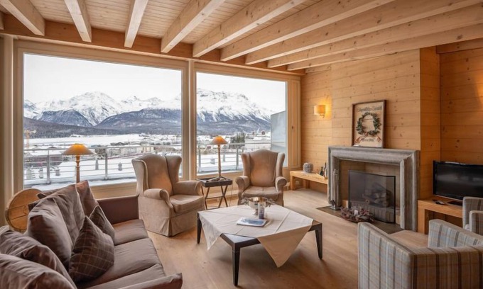 Samedan Apartment | Chesa Crusch 7 by Interhome