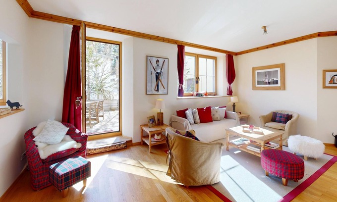 Samedan Apartment | Chesa Domiziana – In the Heart of Samedan