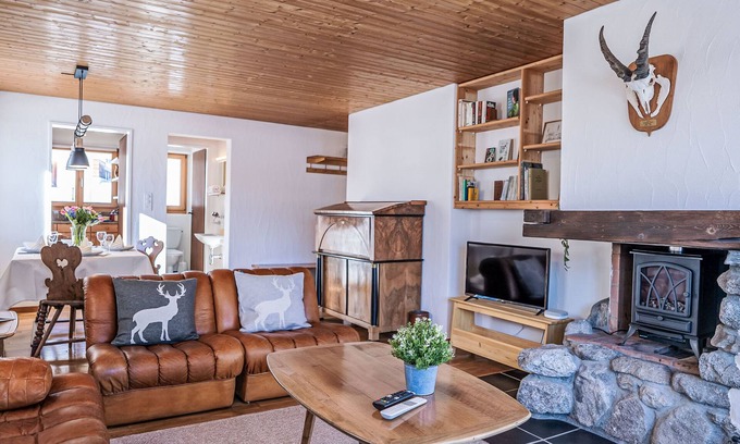Samedan Apartment | Chesa Primula by Interhome