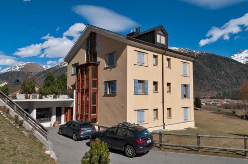 Samedan Apartment | Chesa Roser - Samedan
