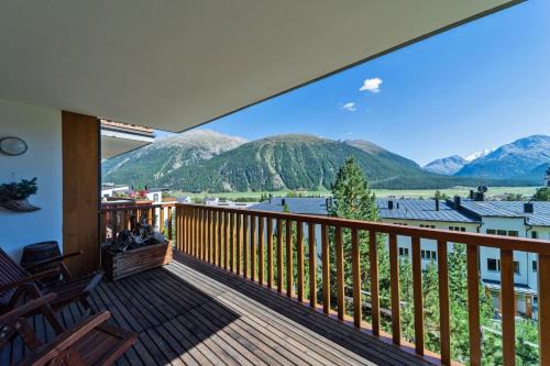 Samedan Apartment | Chesa Sur Puoz 15 - Samedan