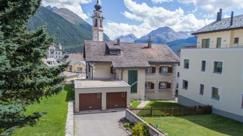 Samedan Apartment | Chesa Talvo, Samedan