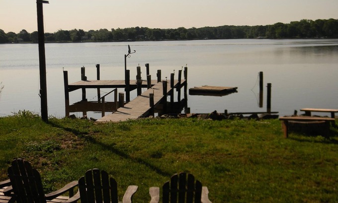 Chestertown House | Chester River Waterfront, Magnificent Views, Dock, Beach, close 2 town