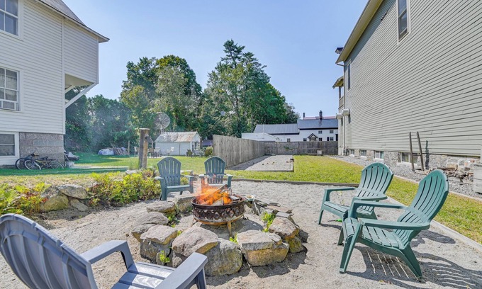 Chestertown Apartment | Chestertown Retreat w/Fire Pit, Near Gore Mtn!