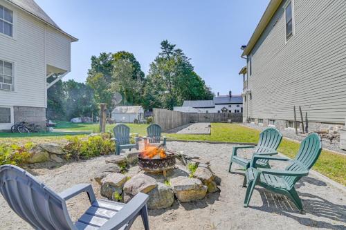 Chestertown Apartment | Chestertown Retreat with Fire Pit, Near Gore Mtn!