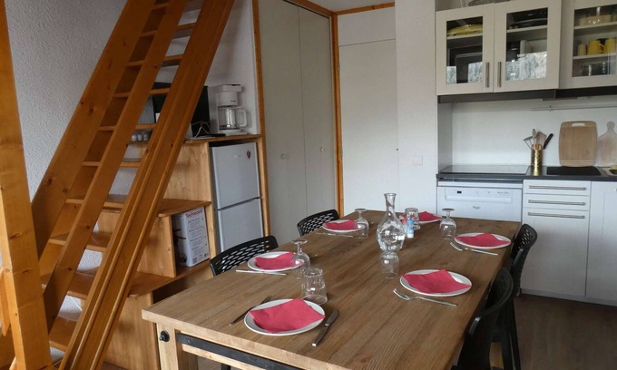 Les Avanchers-Valmorel Apartment | Cheval Blanc 32 - Crève Coeur