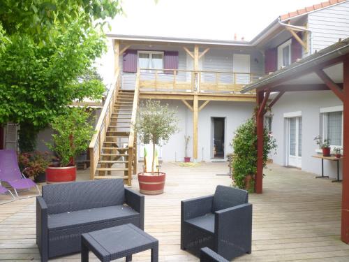 Lacanau-Ocean Bed & Breakfast | Chez Augustin