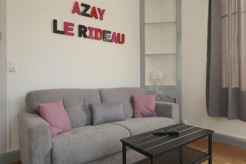 Azay-le-Rideau Apartment | Chez Benjamin - Face au château d'Azay-le-Rideau